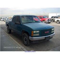 1998 - GMC SIERRA