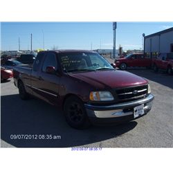 1998 - FORD F150 // REBUILT SALVAGE TITLE