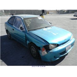 1995 - HYUNDAI ACCENT