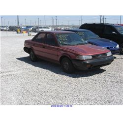 1989 - TOYOTA COROLLA