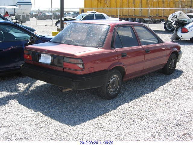 Toyota vista 1989