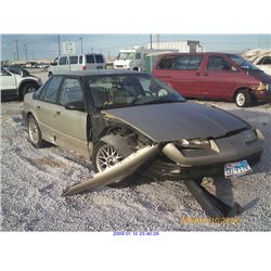 1993 - SATURN SL