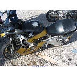 1991 - HONDA MOTORCYCLE