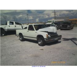 1992 - CHEVROLET S-10