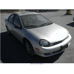 2001 - DODGE NEON