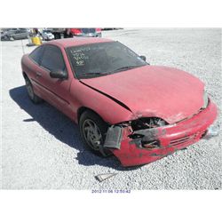 1998 - CHEVROLET CAVALIER
