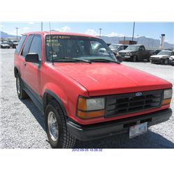 1993 - FORD EXPLORER