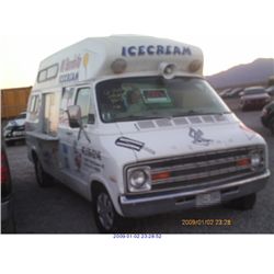 1975 - DODGE VAN
