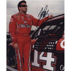 Photo Dédicacée Tony Stewart 8x10 - Autographe NASCAR - Certificat LOA Inclus