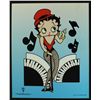 Image 1 : Betty Boop Limited Edition "Cabaret Singer" 1999 Animation Serigraph Cel
