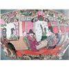 Image 5 : Large Old Chinese Porcelain Ornate Octagonal Box