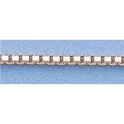 Pure Gold 16" 14k Gold-Yellow 1.5mm 8 Sided Box Chain