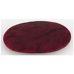 Ruby 83.07ctw Looe Gemstone 43x26mm Oval Cut