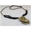 Image 2 : 23.11GRAM INDIAN HANDMADE LAKH FASHION NECKLACE