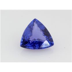 9.44 ctTanzanite African Stone Trillion approx. 14x14mm