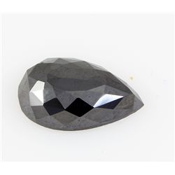 Jet Black Color AA Oval Brilliant 7.62CTW Loose Black D