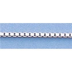 Pure Gold 16" 14k Gold-Yellow 1mm 8 Sided Chain 2.4g