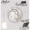 Image 1 : 1930 BUFFALO NICKEL RED BOOK VALUE IS $50.00 *RARE MS-60 HIGH GRADE*!!