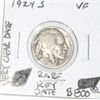Image 1 : 1924-S BUFFALO NICKEL *VERY CLEAR DATE* RED BOOK VALUE IS $800.00 EXTREMELY RARE KEY DATE VF GRADE
