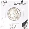 Image 1 : 1923-S BUFFALO NICKEL RED BOOK VALUE IS $65.00 *RARE KEY DATE FINE GRADE*!!