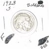 Image 1 : 1923-S BUFFALO NICKEL RED BOOK VALUE IS $65.00 *RARE KEY DATE FINE GRADE*!!