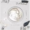 Image 1 : 1927 BUFFALO NICKEL RED BOOK VALUE IS $30.00 *RARE AU HIGH GRADE*!!