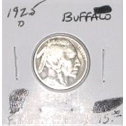 1925-D BUFFALO NICKEL RED BOOK VALUE IS $75.00 *RARE KEY DATE FINE GRADE*!!