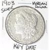 Image 1 : 1903 MORGAN SILVER DOLLAR *RARE KEY DATE PLEASE LOOK AT PICTURE TO DETERMINE GRADE* !!