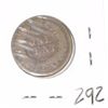 Image 2 : 1880 INDIAN HEAD CENT RED BOOK VALUE IS $8.00 *RARE VERY GOOD GRADE* PENNY CAME OUT OF SAFE!!