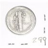 Image 2 : 1935 MERCURY SILVER DIME *NICE VERY FINE GRADE* DIME CAME OUT OF SAFE!!
