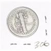 Image 2 : 1936 MERCURY SILVER DIME *NICE VERY FINE GRADE* DIME CAME OUT OF SAFE!!