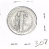 Image 2 : 1935 MERCURY SILVER DIME *NICE FINE GRADE* DIME CAME OUT OF SAFE!!