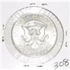 Image 2 : 1964-D KENNEDY SILVER HALF DOLLAR *RARE UNC HIGH GRADE* SILVER HALF DOLLAR CAME OUT OF SAFE!!