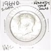 Image 1 : 1964-D KENNEDY SILVER HALF DOLLAR *RARE UNC HIGH GRADE* SILVER HALF DOLLAR CAME OUT OF SAFE!!