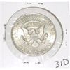 Image 2 : 1964-D KENNEDY SILVER HALF DOLLAR *RARE UNC HIGH GRADE* SILVER HALF DOLLAR CAME OUT OF SAFE!!