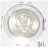Image 2 : 1964-D KENNEDY SILVER HALF DOLLAR *RARE UNC HIGH GRADE* SILVER HALF DOLLAR CAME OUT OF SAFE!!