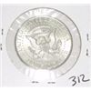 Image 2 : 1964-D KENNEDY SILVER HALF DOLLAR *RARE UNC HIGH GRADE* SILVER HALF DOLLAR CAME OUT OF SAFE!!