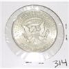 Image 2 : 1964-D KENNEDY SILVER HALF DOLLAR *RARE UNC HIGH GRADE* SILVER HALF DOLLAR CAME OUT OF SAFE!!