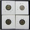 Image 2 : Lot of 4-Barber Dimes