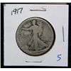 Image 1 : 1917 Walking Liberty Half Dollar Key Date