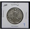 Image 1 : 1941 Walking Liberty Half Dollar