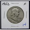 Image 1 : 1952 Ben Franklin Half Dollar Fine