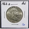 Image 1 : 1963 D Ben Frankling Half Dollar BU