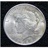 Image 1 : 1924 Peace Dollar AU