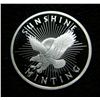 Image 1 : Sunshine Minting 1 Oz Silver Round Gem BU