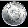 Image 1 : Scarce 1967 Denmark 10 Kroner BU
