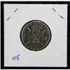 Image 2 : Scarce 1867 Belgium 1 Frank Silver Coin