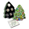 Image 1 : 2012 1/2 oz .999 Fine Silver 6 Coins Christmas Tree