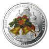 Image 5 : 2012 1/2 oz .999 Fine Silver 6 Coins Christmas Tree