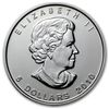 Image 2 : 2010 BU 1 Oz .999 Silver Canadian Maple Leaf